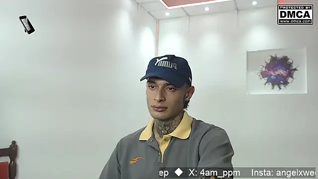 yourxcyberxangel online show from April 9, 1:40 am