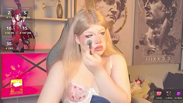 Snapshot of LilithNlsn chatting on March 3, 2:35 pm LilithNlsn online show from March 3, 2:35 pm