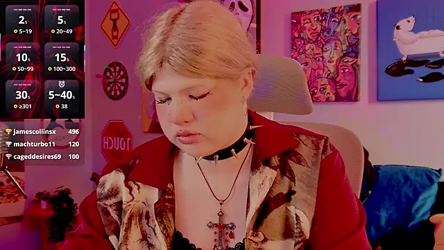 LilithNlsn online show from May 31, 2:12 pm