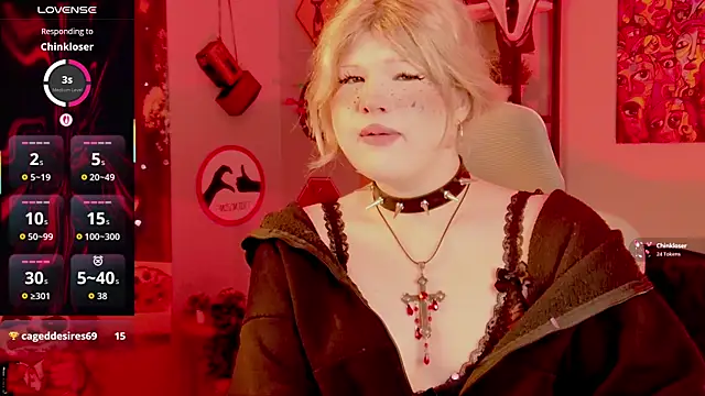 LilithNlsn online show from May 31, 12:27 am
