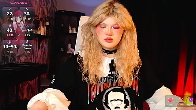 LilithNlsn online show from March 21, 9:08 pm