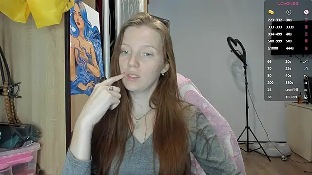 Mary Blu online show from October 19, 10:51 am