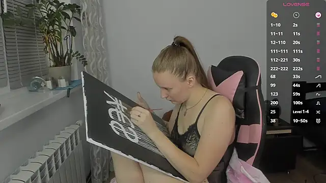 Mary Blu online show from November 19, 9:59 pm