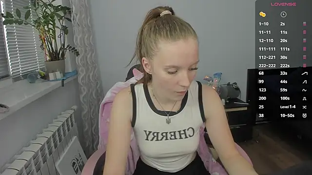 Mary Blu online show from November 3, 7:46 am