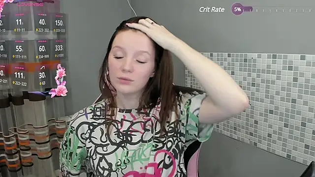 Mary Blu online show from March 20, 1:02 am