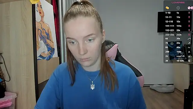 Mary Blu online show from October 5, 7:54 am