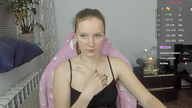 Mary Blu online show from November 9, 10:47 pm