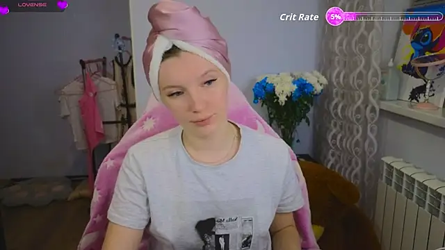 Mary Blu online show from April 12, 1:53 am