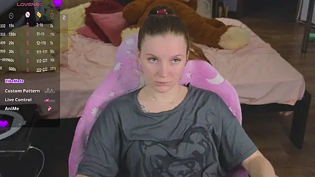 Mary Blu online show from March 12, 7:18 pm