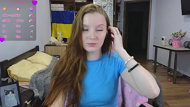 Mary Blu online show from February 24, 5:03 pm