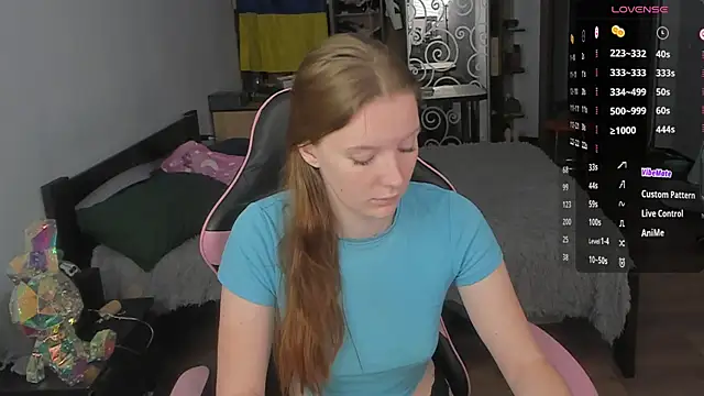 Mary Blu online show from November 23, 9:52 am