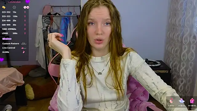 Mary Blu online show from April 3, 4:30 am