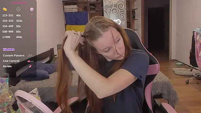 Mary Blu online show from November 28, 11:32 am