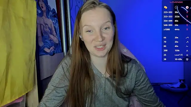 Mary Blu online show from October 18, 10:45 pm