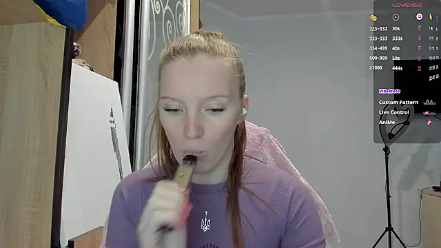 Mary Blu online show from October 24, 8:46 am