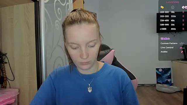 Mary Blu online show from September 27, 7:47 am