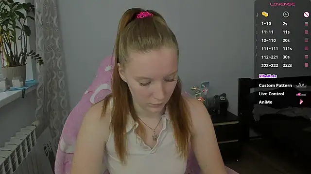 Mary Blu online show from November 17, 8:29 am