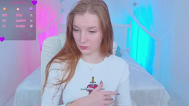 Mary Blu online show from February 8, 10:46 am