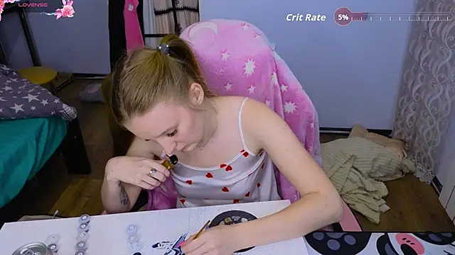Mary Blu online show from April 24, 6:54 pm