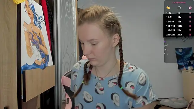 Mary Blu online show from October 6, 8:59 am