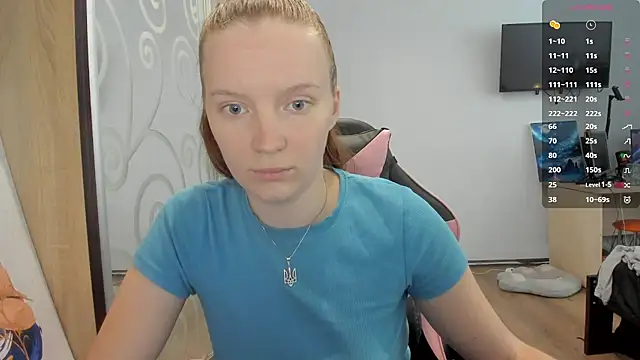 Mary Blu online show from October 3, 7:54 am