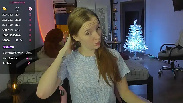 Mary Blu online show from December 18, 5:56 am