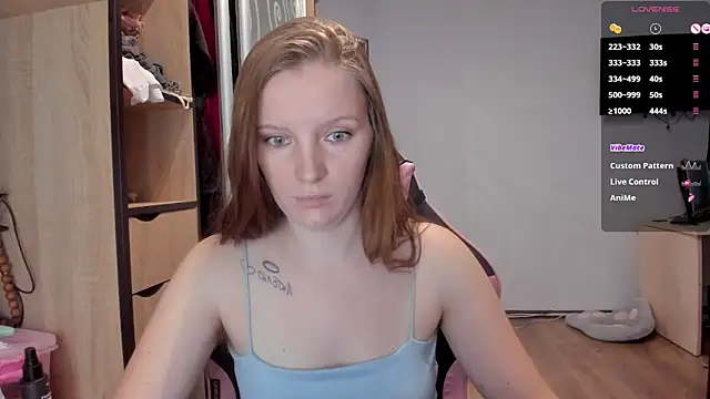 Mary Blu online show from October 9, 9:32 am