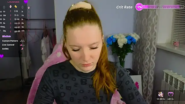 Mary Blu online show from April 10, 9:33 pm