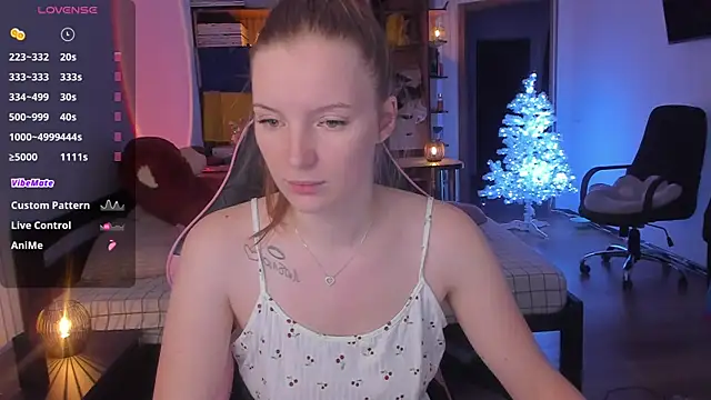 Mary Blu online show from December 21, 11:23 am