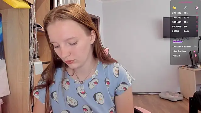 Mary Blu online show from September 15, 7:42 am