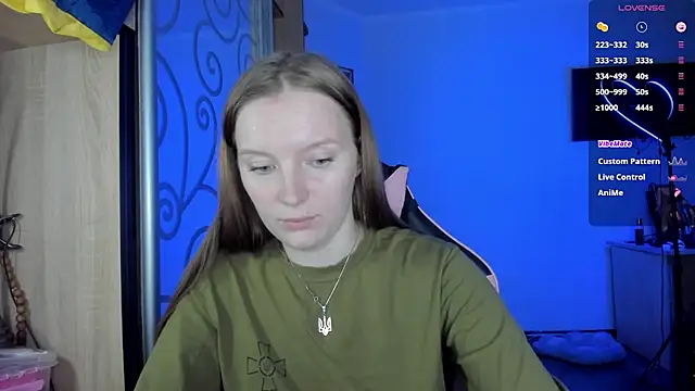 Mary Blu online show from October 15, 7:11 pm