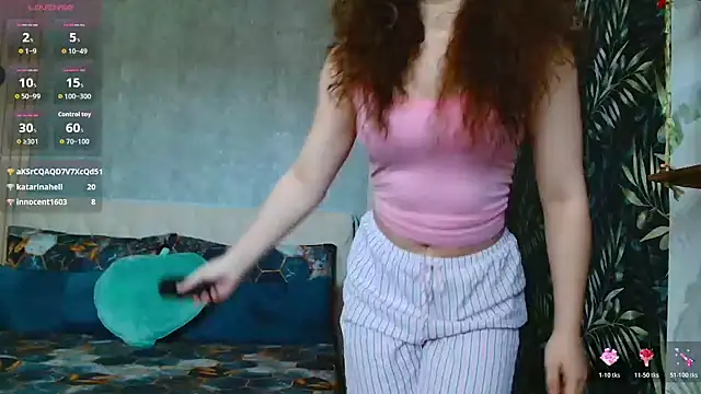 KatarinaHeaven online show from May 3, 7:24 am