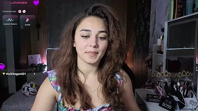 Snapshot of KatarinaHeaven chatting on July 11, 11:05 pm KatarinaHeaven online show from July 11, 11:05 pm
