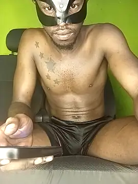 StrongEbonyDick online show from April 5, 6:09 am