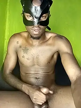 StrongEbonyDick online show from April 5, 6:25 pm