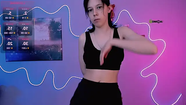 aria wild  online show from March 26, 10:29 pm