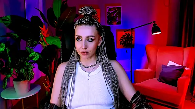 MonicaRiley online show from April 24, 6:21 pm