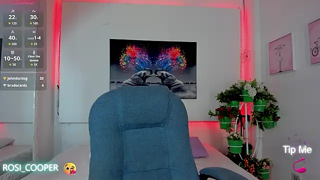 rosi cooper online show from March 5, 11:51 am