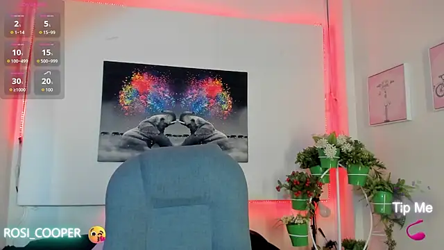Snapshot of rosi_cooper chatting on June 18, 12:54 pm rosi cooper online show from June 18, 12:54 pm