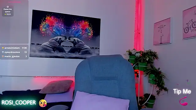 Snapshot of rosi_cooper chatting on June 3, 2:33 pm rosi cooper online show from June 3, 2:33 pm