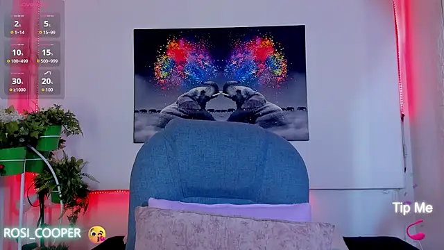 rosi cooper online show from April 14, 12:10 pm