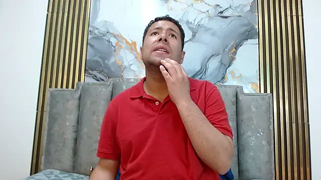 David lust1 online show from April 7, 12:12 am