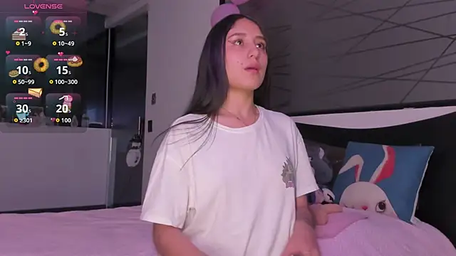 Princess tina online show from April 10, 10:17 pm