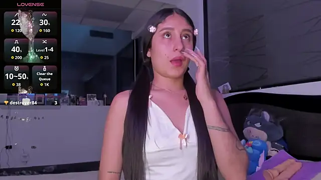 Princess tina online show from March 26, 10:07 pm