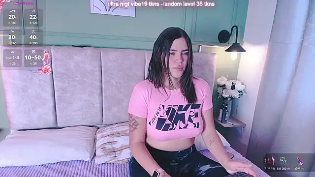 Jessicaparkeer online show from May 12, 6:14 pm