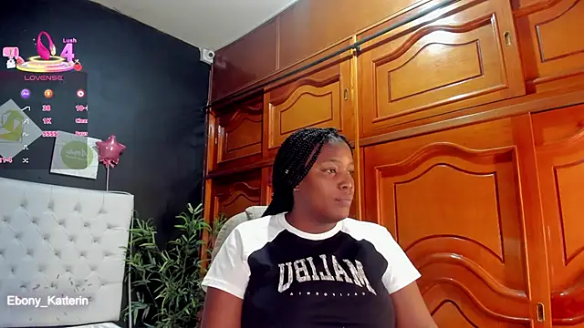 ebony katterin online show from March 21, 11:25 am