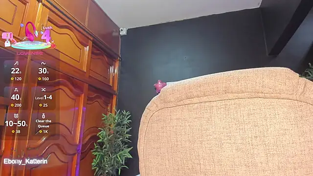 ebony katterin online show from May 7, 11:57 am