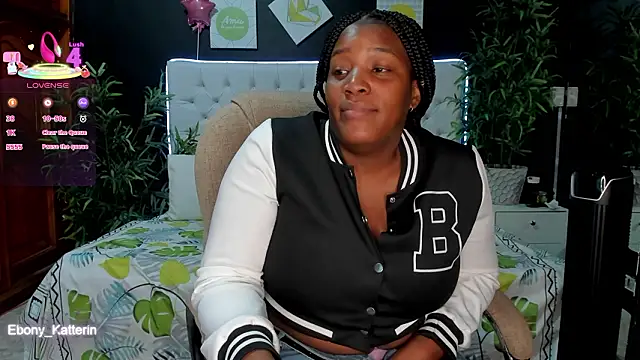ebony katterin online show from March 13, 11:59 am