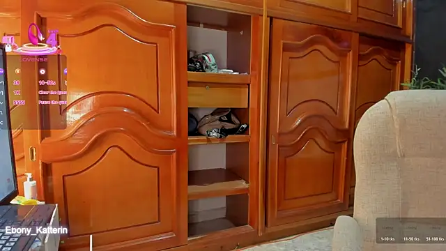 ebony katterin online show from April 13, 12:09 pm