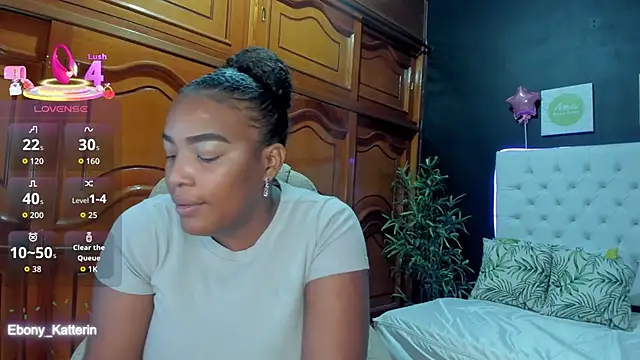 ebony katterin online show from April 24, 11:45 am